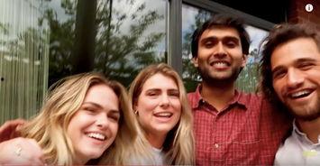 英国网红吃瓜博主视频,一场令人捧腹的吃瓜盛宴