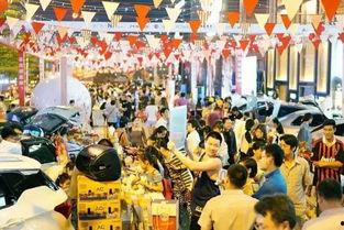 逛逛网红车尾箱集市吃瓜,吃瓜群众的美食盛宴