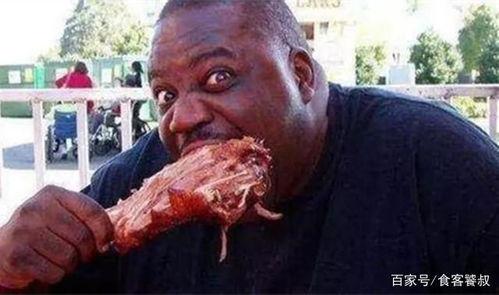 非洲网红吃瓜事件,引发网友热议