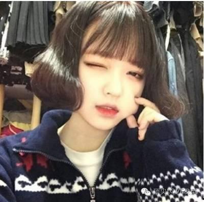 网红吃瓜短发图片高清,高清美照惊艳亮相