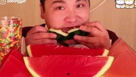 主播网红吃瓜表情包下载,捕捉主播搞笑瞬间