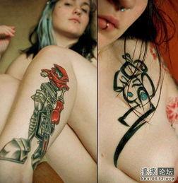 网红吃瓜纹身美女视频大全,视频大全带你领略独特魅力  第3张