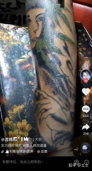 抖音网红纹身吃瓜,揭秘纹身背后的故事与争议  第2张
